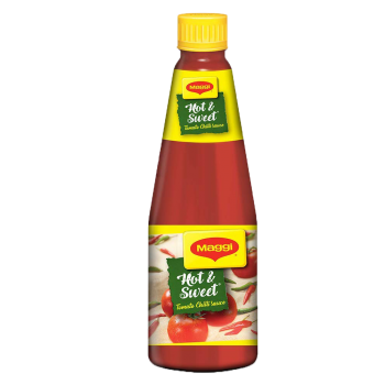 Maggie Hot & Sweet Tomato Ketchup/Sauce 1kg